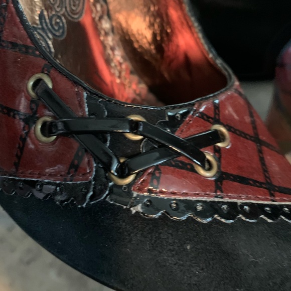 Vintage shoes4 inch heal Naughty Monkey . - Picture 3 of 6